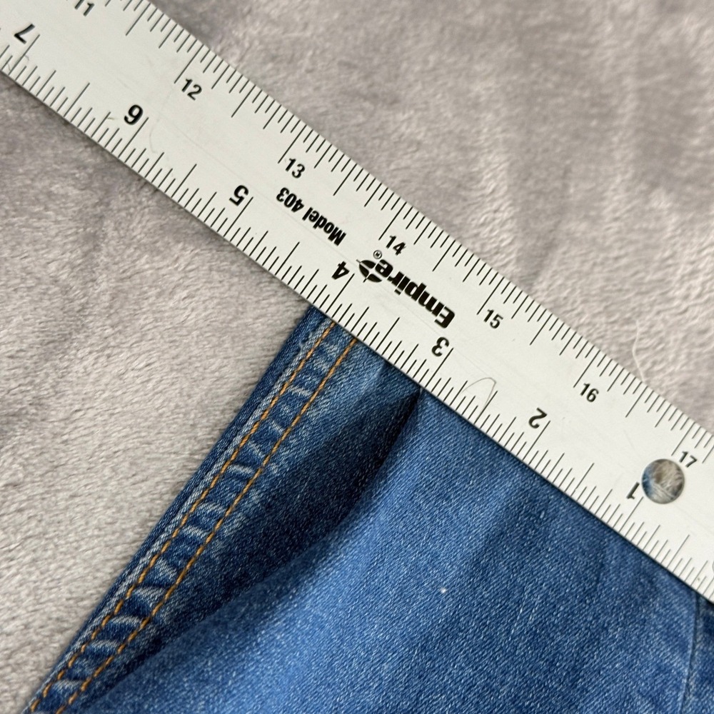 Rag & Bone Skinny Jeans Womens 24  Medium Blue Raw Hem Frayed Denim - Picture 9 of 16